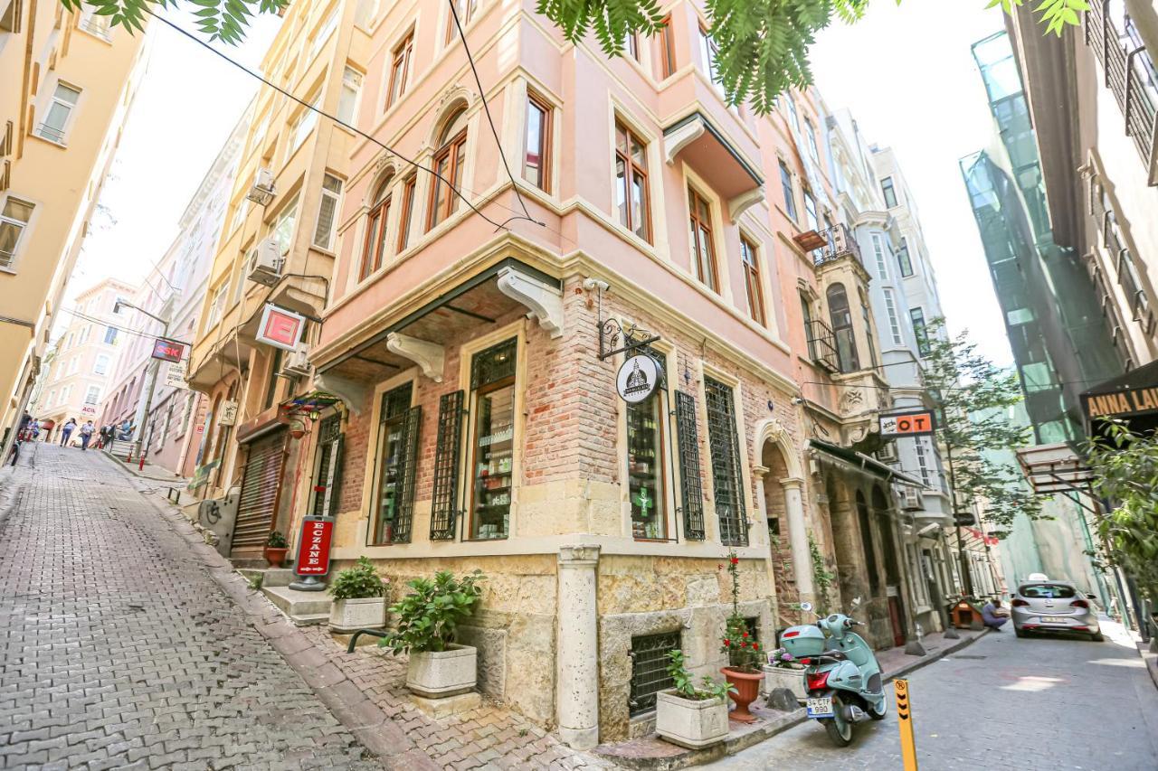No 8 Galata Leilighet Istanbul Eksteriør bilde