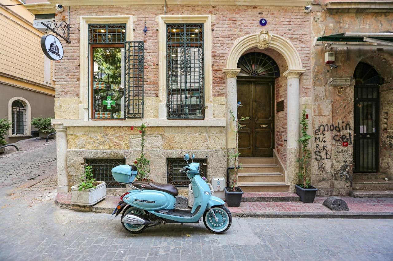 No 8 Galata Leilighet Istanbul Eksteriør bilde