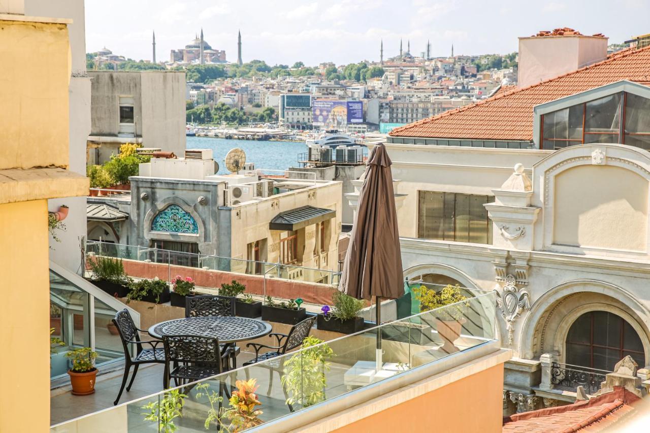 No 8 Galata Leilighet Istanbul Eksteriør bilde