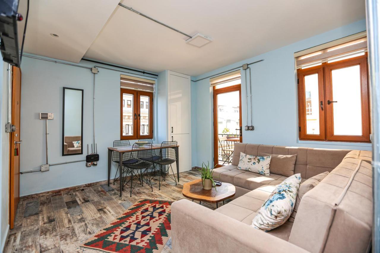 No 8 Galata Leilighet Istanbul Eksteriør bilde