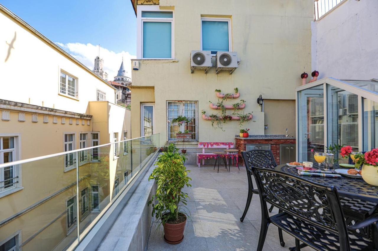 No 8 Galata Leilighet Istanbul Eksteriør bilde