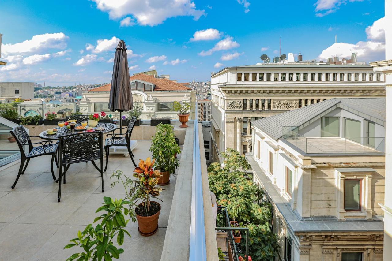 No 8 Galata Leilighet Istanbul Eksteriør bilde