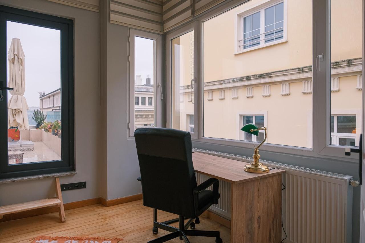 No 8 Galata Leilighet Istanbul Eksteriør bilde