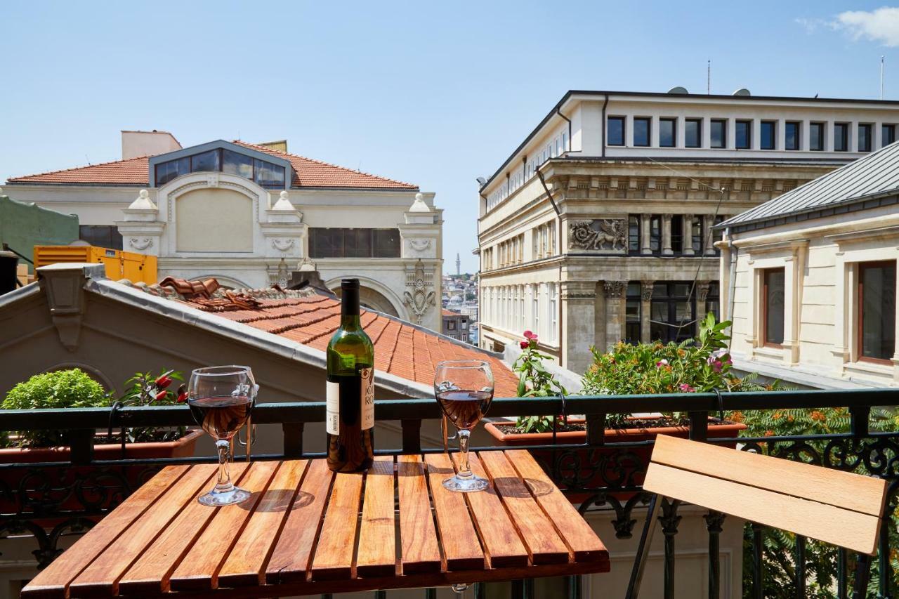 No 8 Galata Leilighet Istanbul Eksteriør bilde