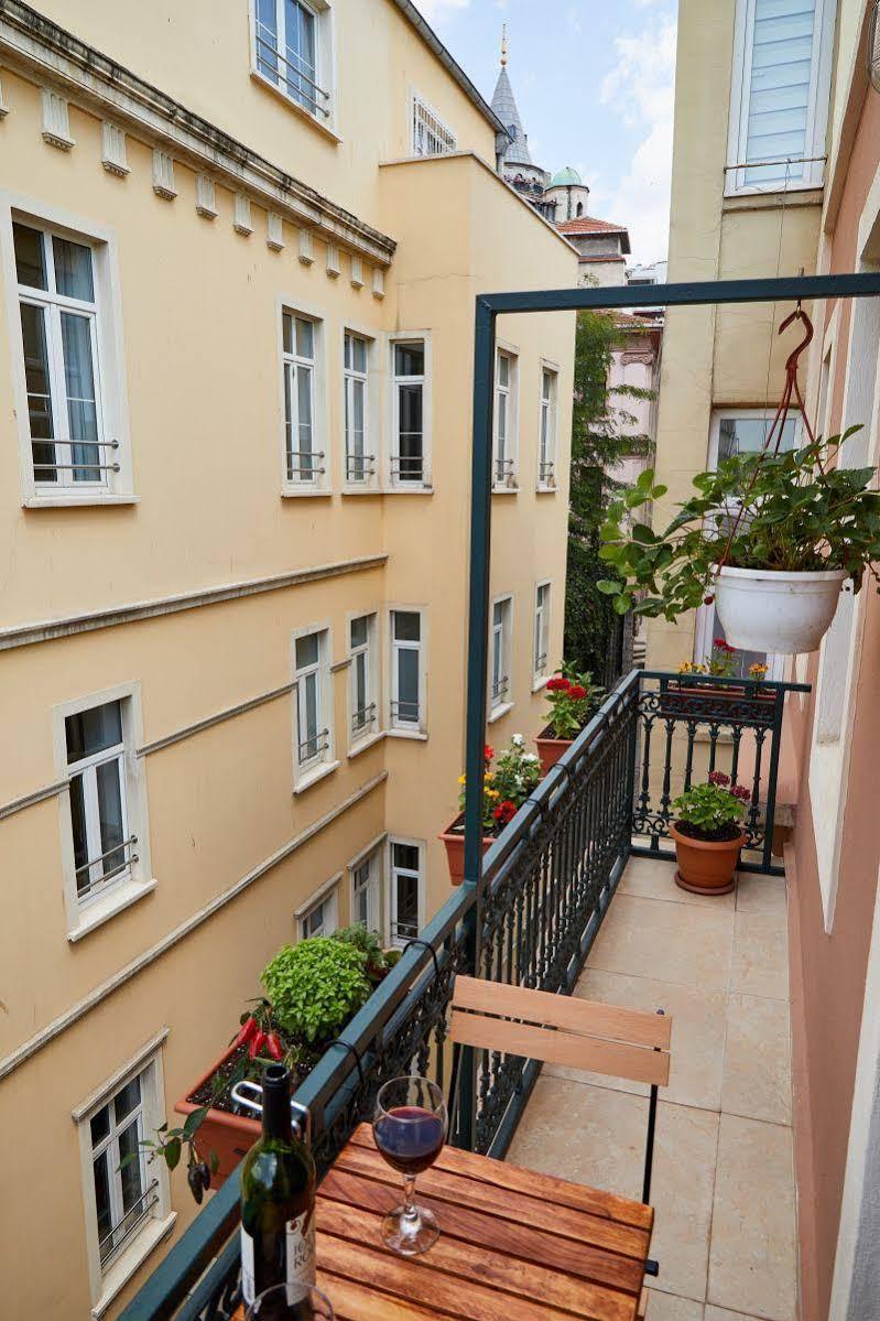 No 8 Galata Leilighet Istanbul Eksteriør bilde